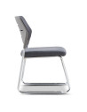 SILLA SELENA EN TELA GRIS