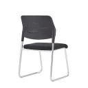 SILLA SELENA EN TELA NEGRA
