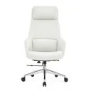 SILLA OFICINA CHAISE ALTO COLOR BLANCO