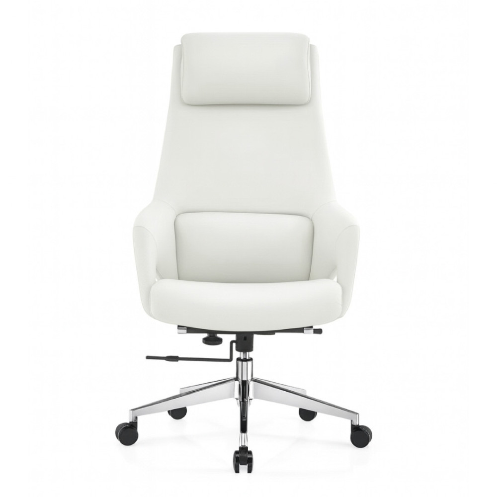SILLA OFICINA CHAISE ALTO COLOR BLANCO