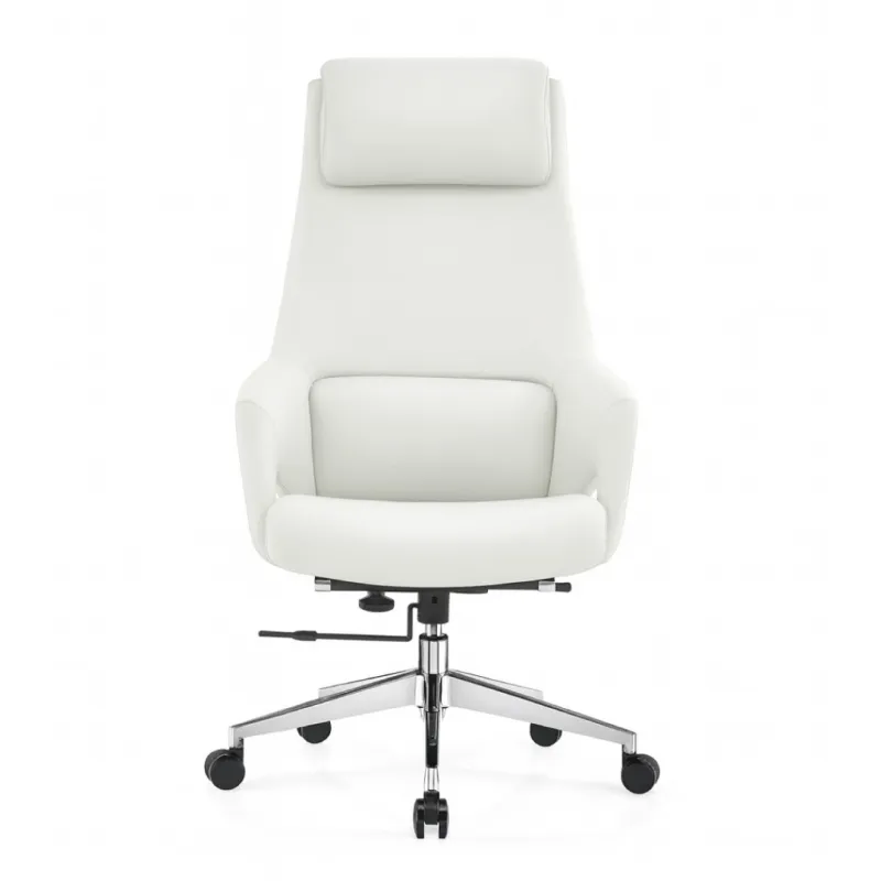SILLA OFICINA CHAISE ALTO COLOR BLANCO
