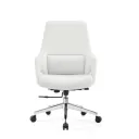 SILLA OFICINA CHAISE BAJO COLOR BLANCO