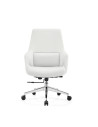SILLA OFICINA CHAISE BAJO COLOR BLANCO