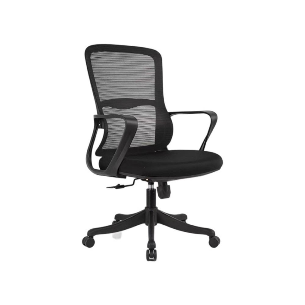 SILLA OFICINA VALENTINA COLOR NEGRO