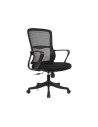 SILLA OFICINA VALENTINA COLOR NEGRO