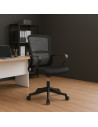 SILLA OFICINA VALENTINA COLOR NEGRO