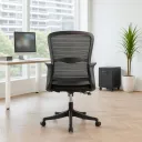SILLA OFICINA VALENTINA COLOR NEGRO