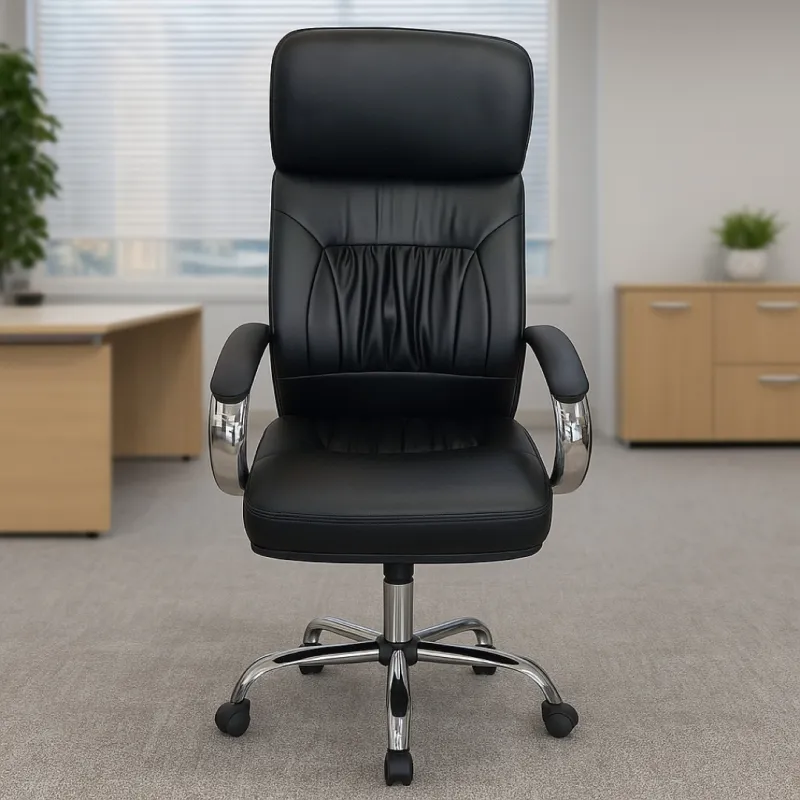 SILLON GERENCIAL  TAYLOR NEGRO