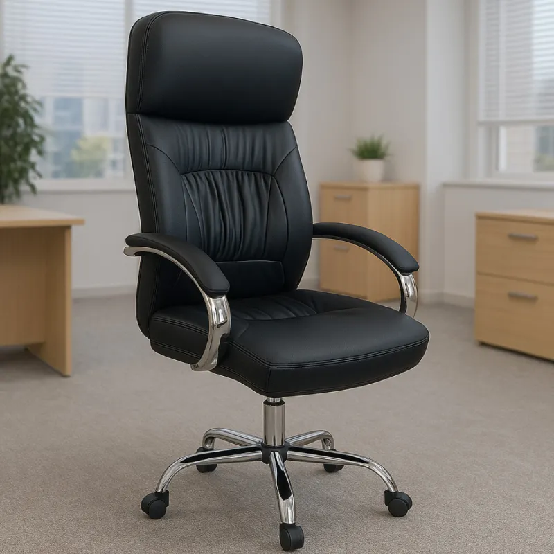 SILLON GERENCIAL  TAYLOR NEGRO