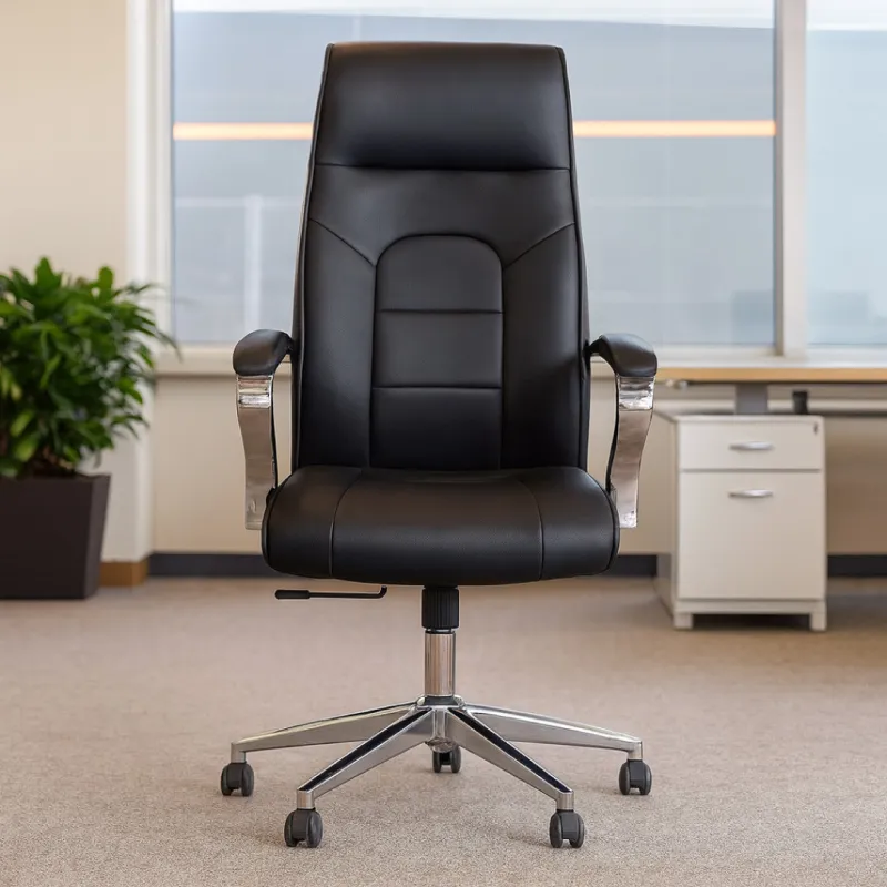 SILLON  GERENCIAL  SALMA NEGRO