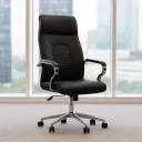 SILLON  GERENCIAL  SALMA NEGRO