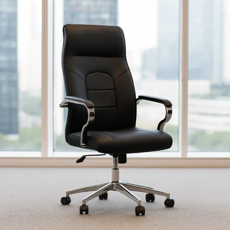 SILLON  GERENCIAL  SALMA NEGRO