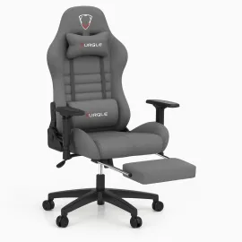 SILLA GAMING FURGLE COLOR GRIS CLARO