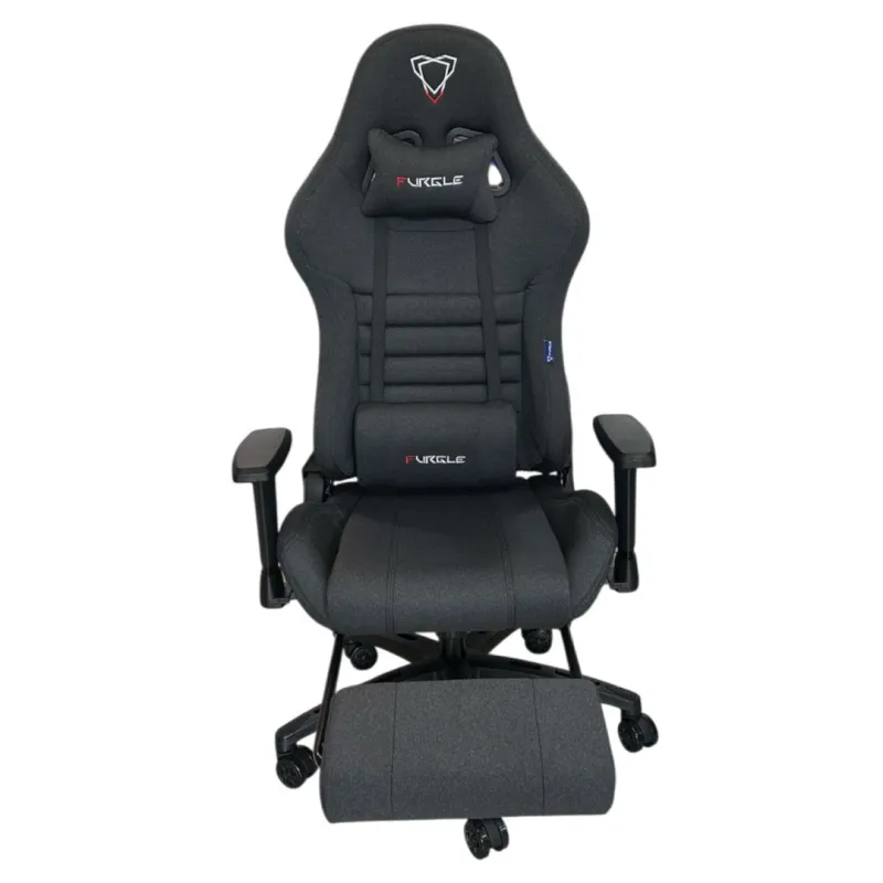 SILLA GAMING FURGLE COLOR GRIS OSCURO