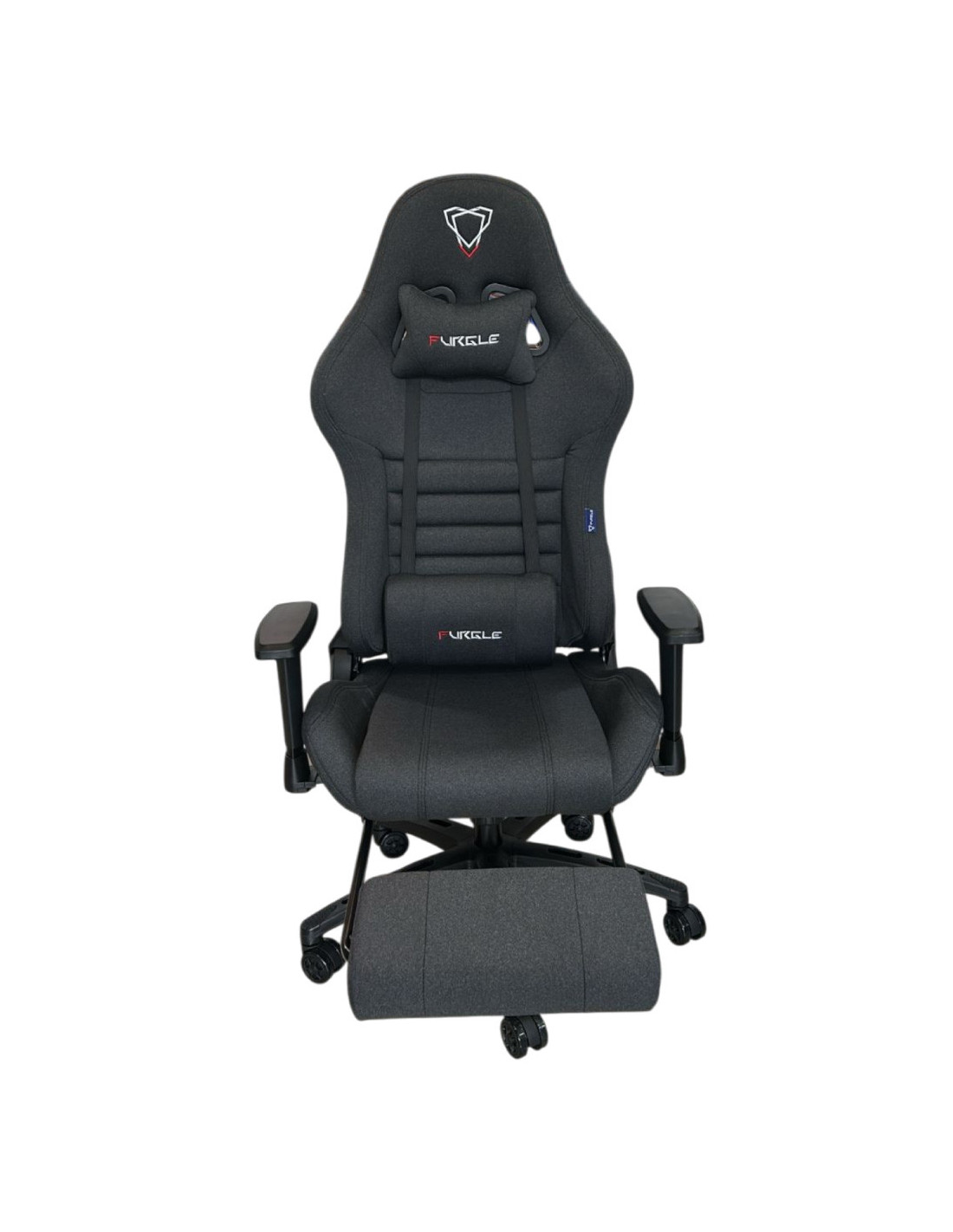 SILLA GAMING FURGLE COLOR GRIS OSCURO