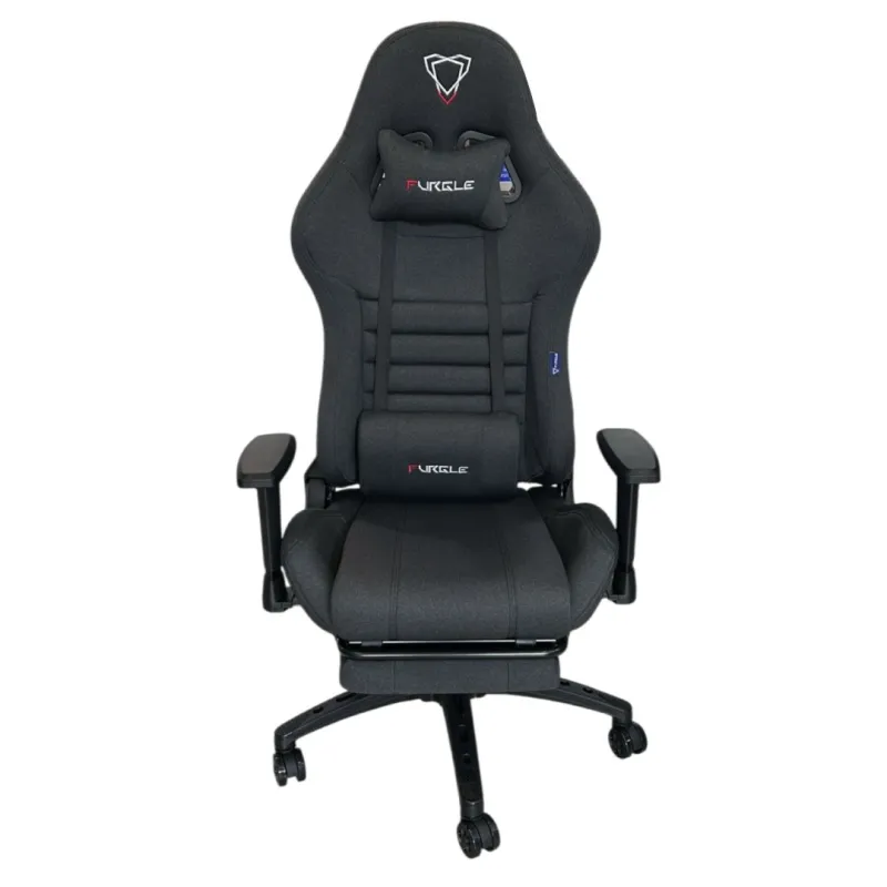 SILLA GAMING FURGLE COLOR GRIS OSCURO