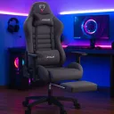 SILLA GAMING FURGLE COLOR GRIS OSCURO