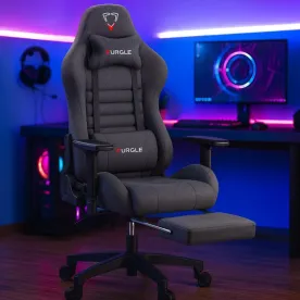 SILLA GAMING FURGLE COLOR GRIS OSCURO