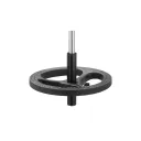 SET ARO CAJERO NYLON COLOR NEGRO