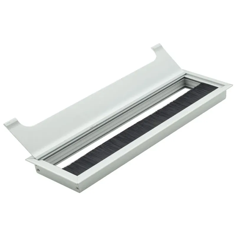 PASACABLE RECTANGULAR COLOR SILVER 280*80MLM