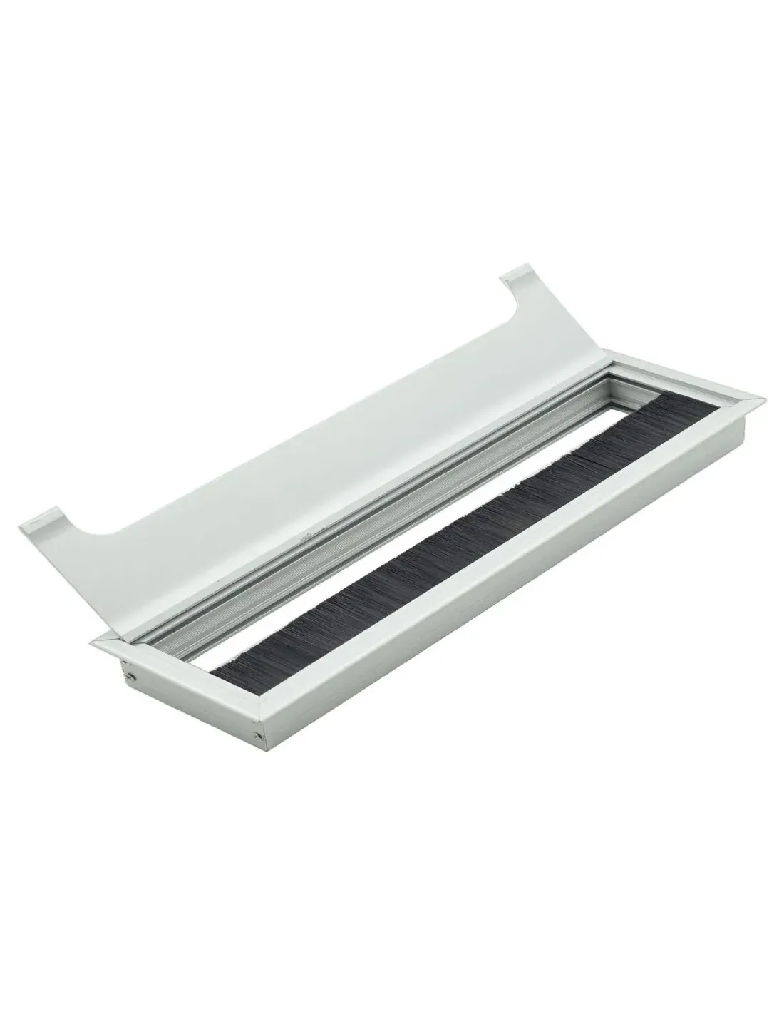 PASACABLE RECTANGULAR COLOR SILVER 280*80MLM