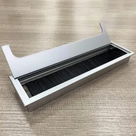 PASACABLE RECTANGULAR COLOR SILVER 280*80MLM