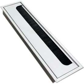 PASACABLE RECTANGULAR COLOR SILVER 280*80MLM