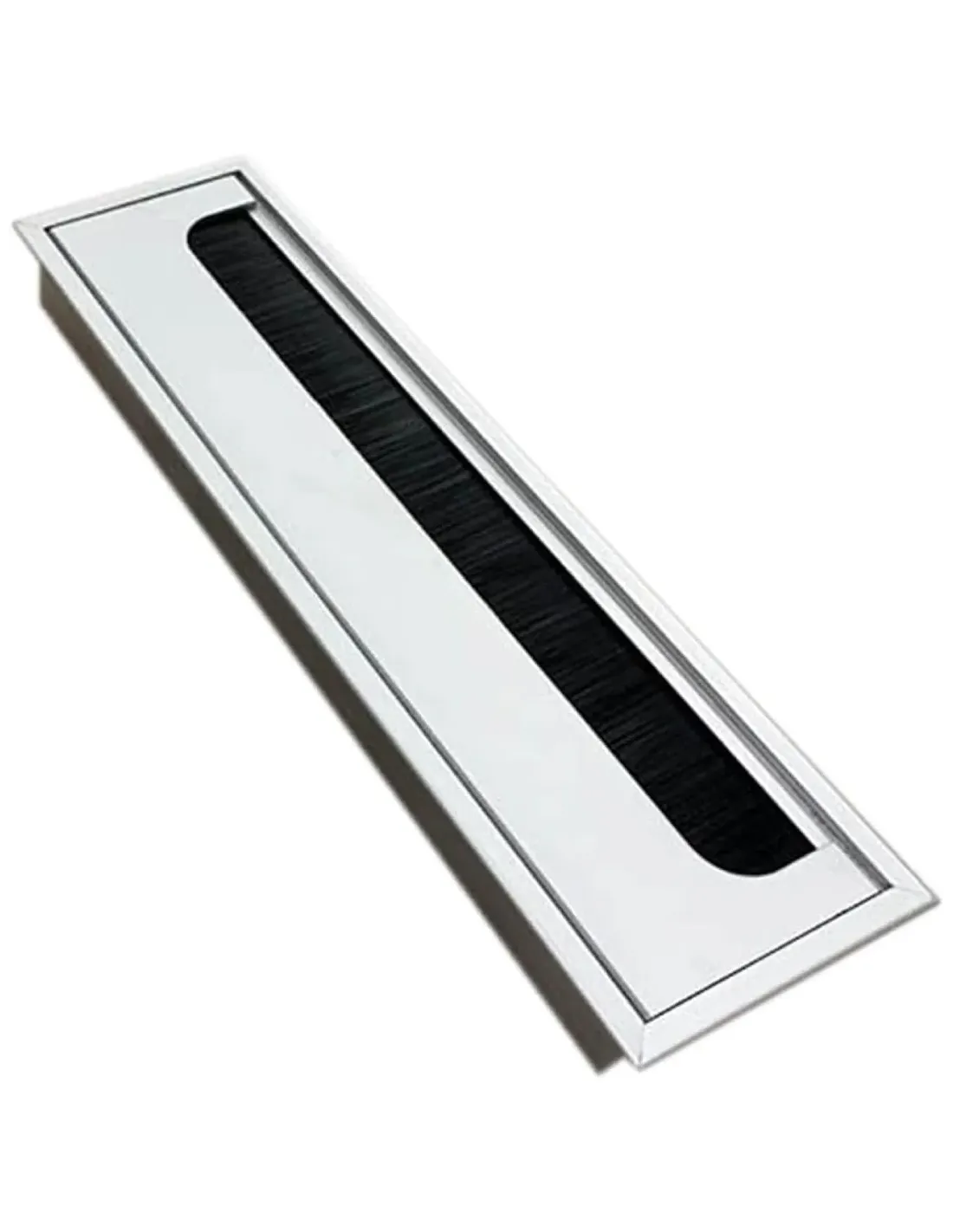 PASACABLE RECTANGULAR COLOR SILVER 280*80MLM