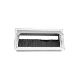PASACABLES  COLOR SILVER 160MLM*80MLM RECTANGULAR