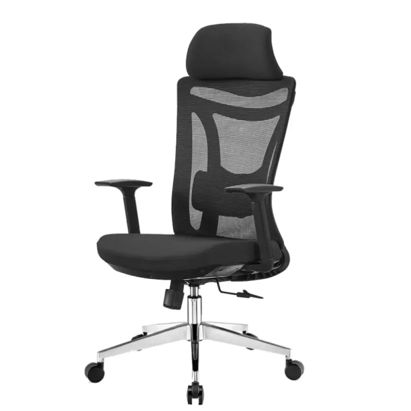 SILLON QATAR EN TELA NEGRA