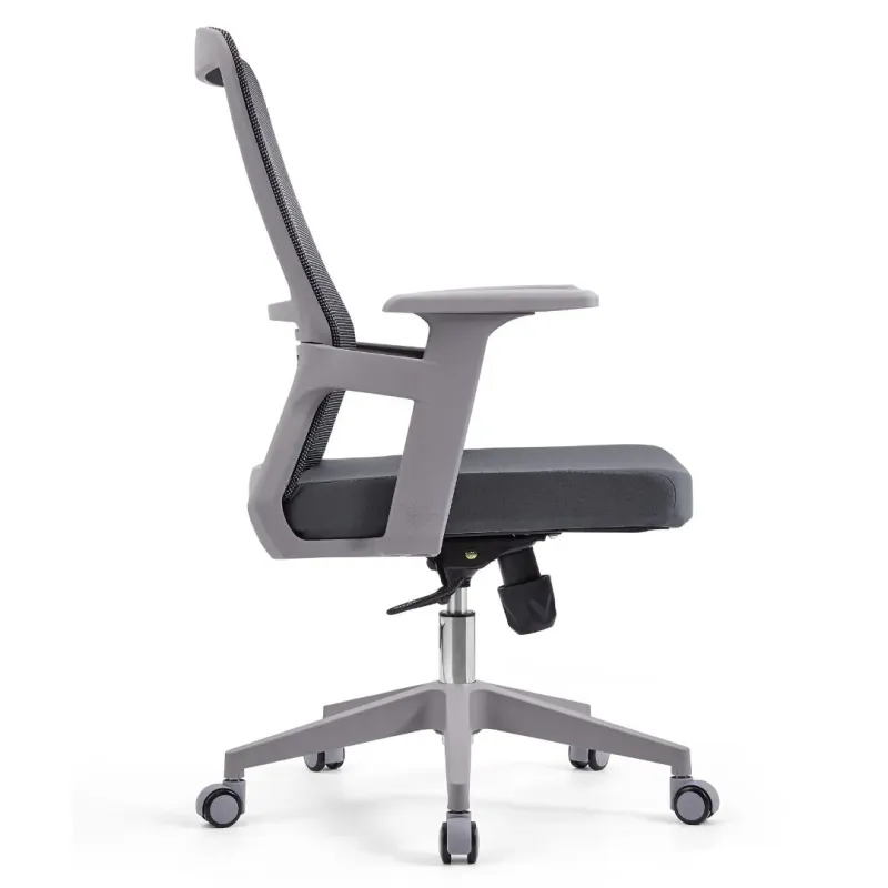 SILLA EJECUTIVA DAHIAN GRIS