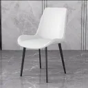 SILLA GABI FIJA EN COLOR BLANCO
