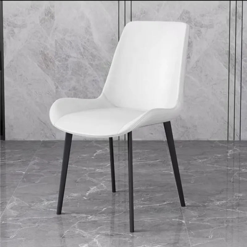 SILLA GABI FIJA EN COLOR BLANCO