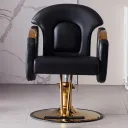 SILLON PELUQUERO NAYELI NEGRO
