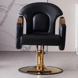 SILLON PELUQUERO NAYELI NEGRO