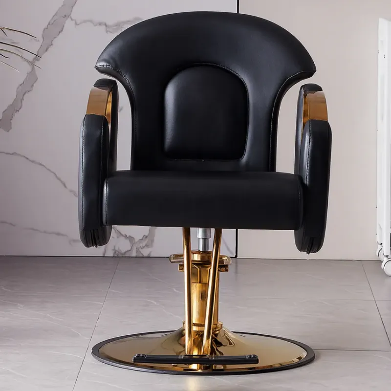SILLON PELUQUERO NAYELI NEGRO
