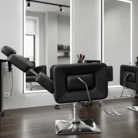 SILLON BARBERO NORMA COLOR NEGRO