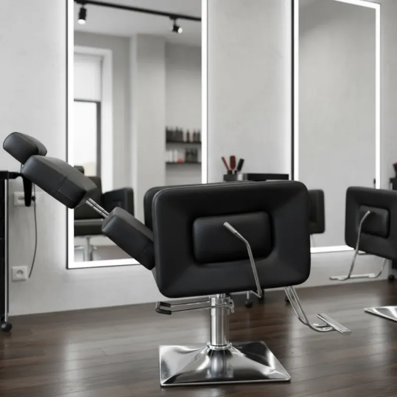 SILLON BARBERO NORMA COLOR NEGRO