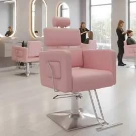 SILLON BARBERO NORMA COLOR ROSADO