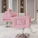 SILLON BARBERO NORMA COLOR ROSADO