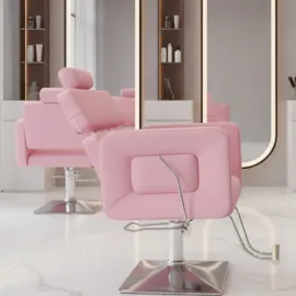 SILLON BARBERO NORMA COLOR ROSADO