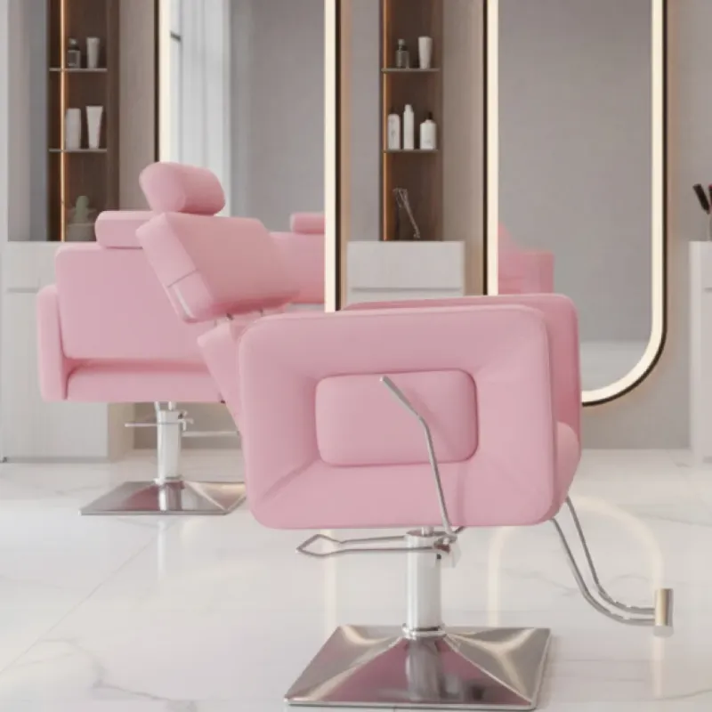 SILLON BARBERO NORMA COLOR ROSADO
