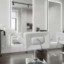 SILLON BARBERO NORMA COLOR BLANCO