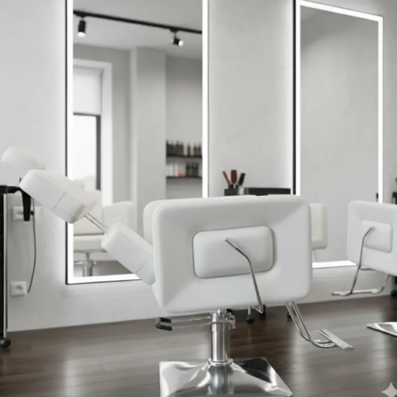 SILLON BARBERO NORMA COLOR BLANCO