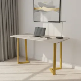 MESA CON ESTRUCTURA TRIANGULAR