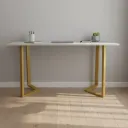 MESA CON ESTRUCTURA TRIANGULAR