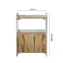 CREDENSA IBIZA 80CM
