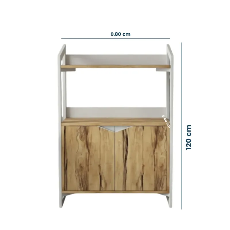 CREDENSA IBIZA 80CM
