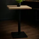 MESA BAR CON ESTRUCTURA N/C