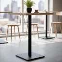 MESA BAR CON ESTRUCTURA N/C